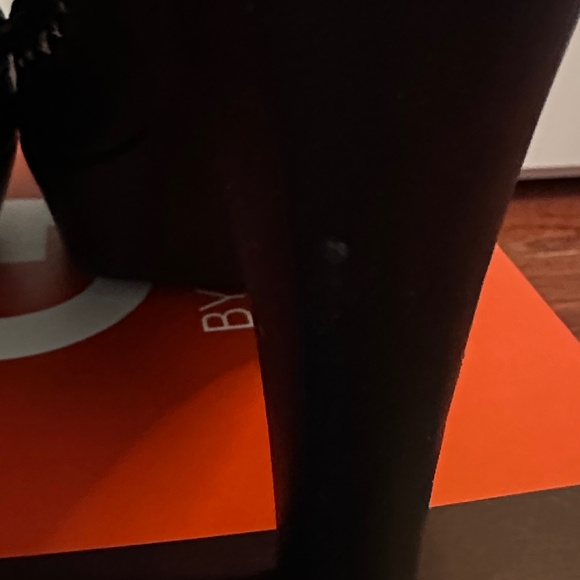 G by Guess Black Woven 6.5 Cera Platform heel - Picture 10 of 10